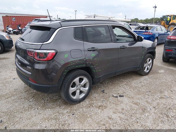 2018 JEEP COMPASS LATITUDE FWD