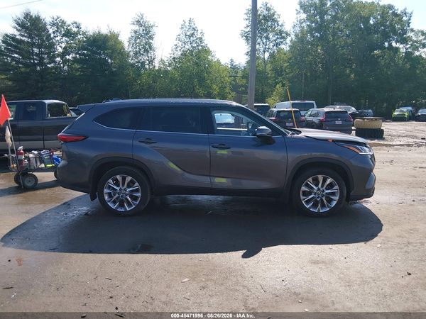 2021 TOYOTA HIGHLANDER LIMITED