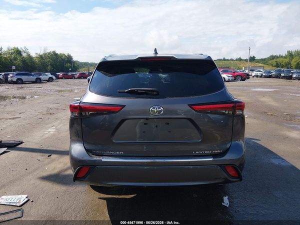 2021 TOYOTA HIGHLANDER LIMITED