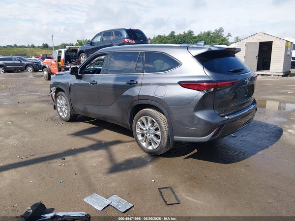 2021 TOYOTA HIGHLANDER LIMITED