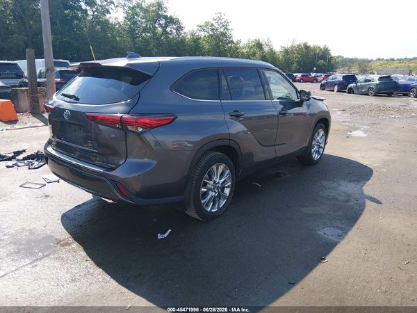 2021 TOYOTA HIGHLANDER LIMITED