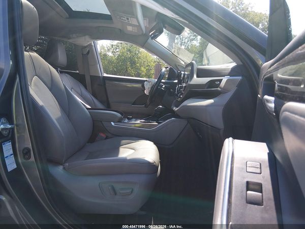 2021 TOYOTA HIGHLANDER LIMITED