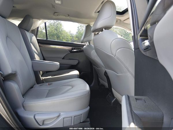 2021 TOYOTA HIGHLANDER LIMITED