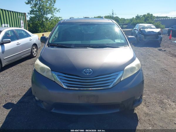 2012 TOYOTA SIENNA LIMITED 7 PASSENGER
