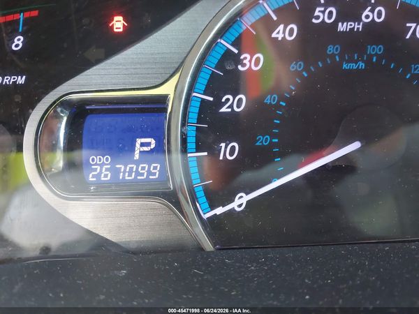 2012 TOYOTA SIENNA LIMITED 7 PASSENGER
