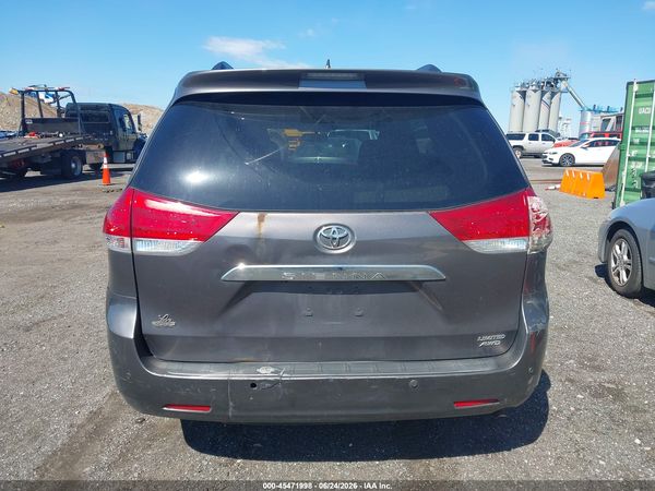 2012 TOYOTA SIENNA LIMITED 7 PASSENGER