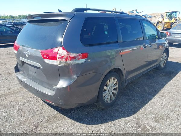 2012 TOYOTA SIENNA LIMITED 7 PASSENGER