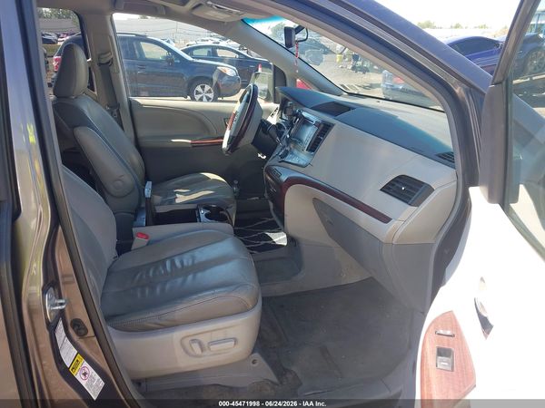 2012 TOYOTA SIENNA LIMITED 7 PASSENGER