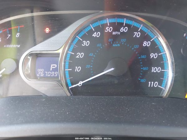 2012 TOYOTA SIENNA LIMITED 7 PASSENGER
