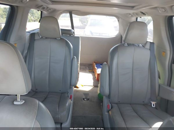 2012 TOYOTA SIENNA LIMITED 7 PASSENGER
