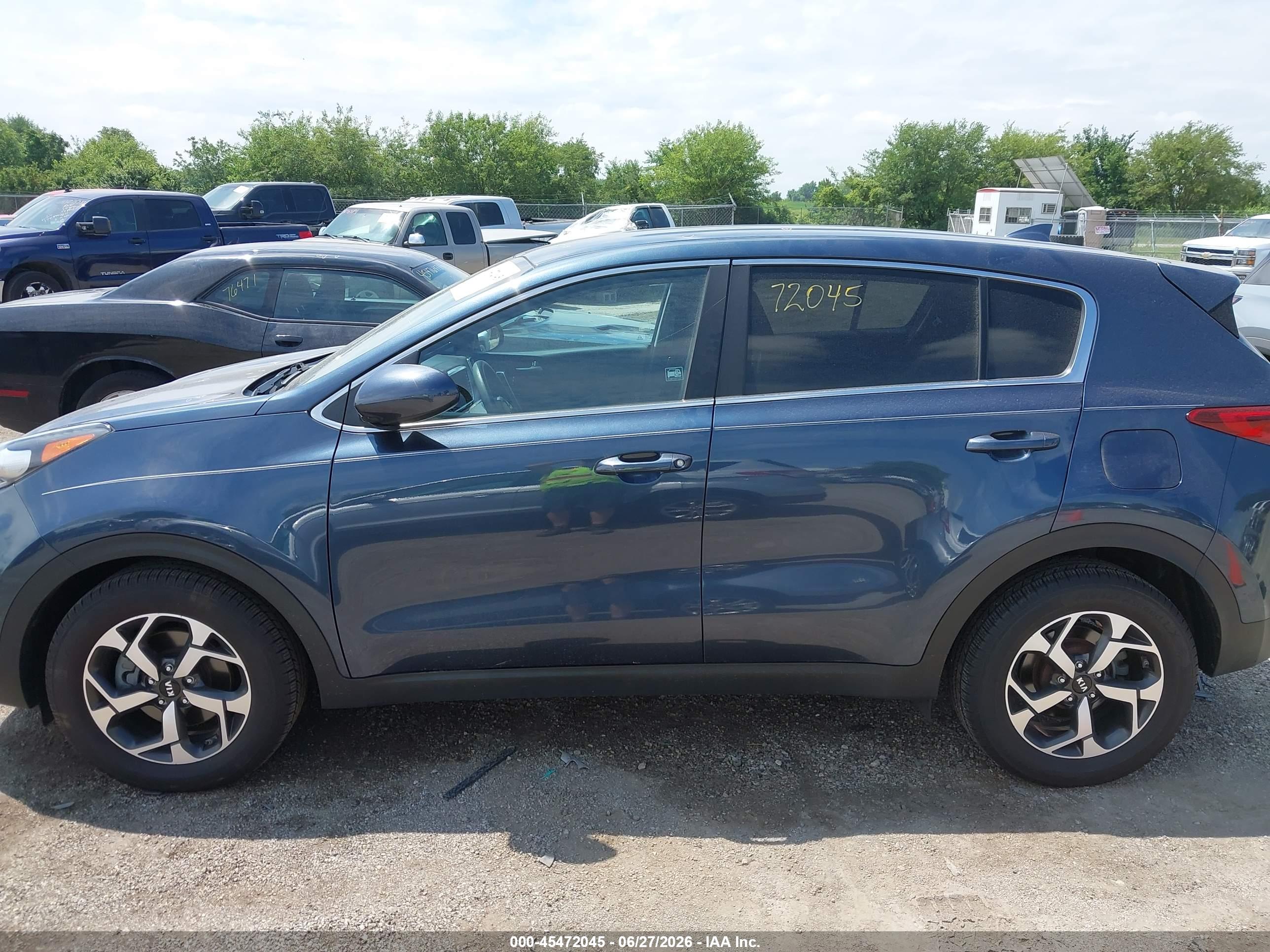 2022 KIA SPORTAGE LX