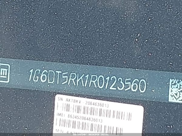 2024 CADILLAC CT5 PREMIUM LUXURY