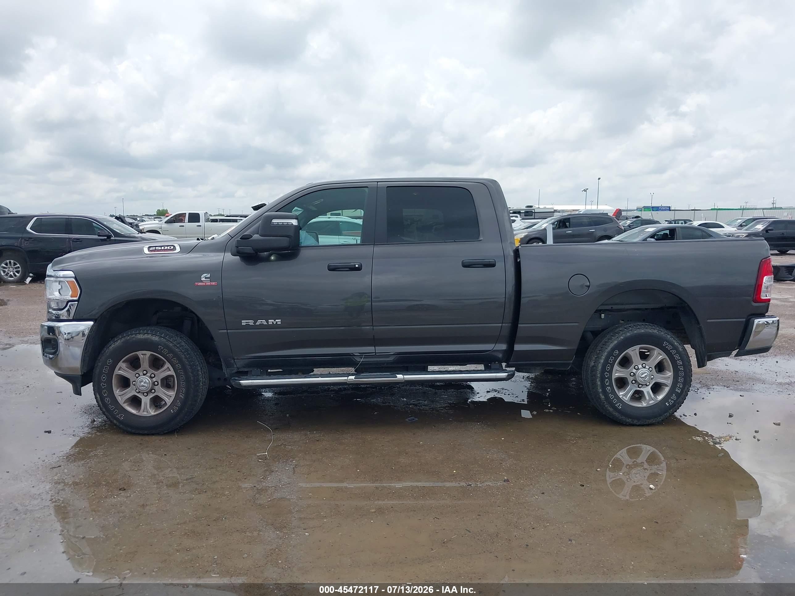 2024 RAM 2500 BIG HORN  4X4 6'4 BOX