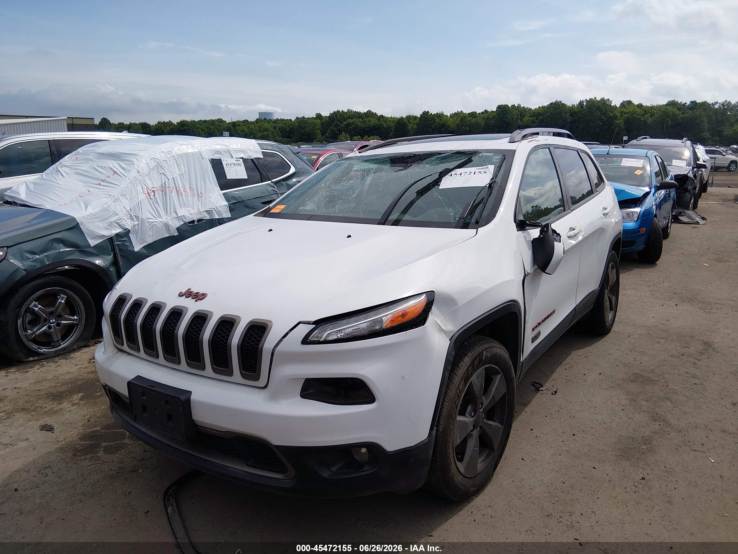 2017 JEEP CHEROKEE 75TH ANNIVERSARY EDITION
