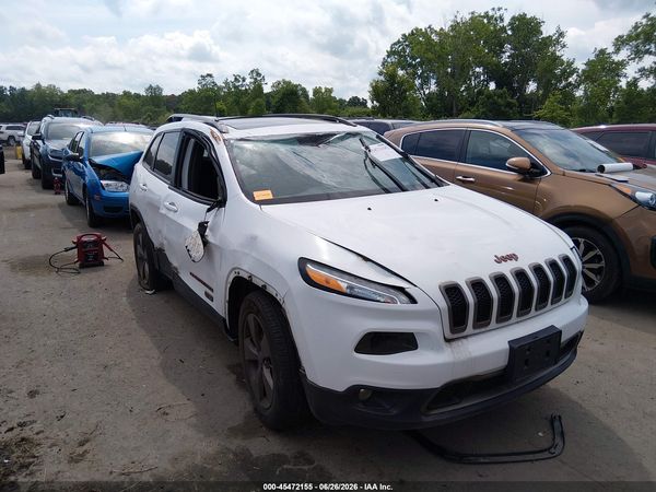 2017 JEEP CHEROKEE 75TH ANNIVERSARY EDITION