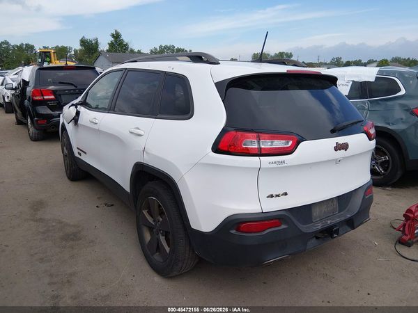 2017 JEEP CHEROKEE 75TH ANNIVERSARY EDITION