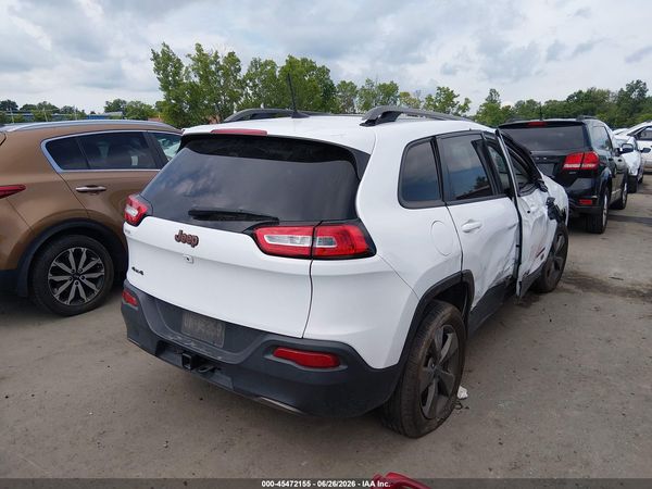 2017 JEEP CHEROKEE 75TH ANNIVERSARY EDITION
