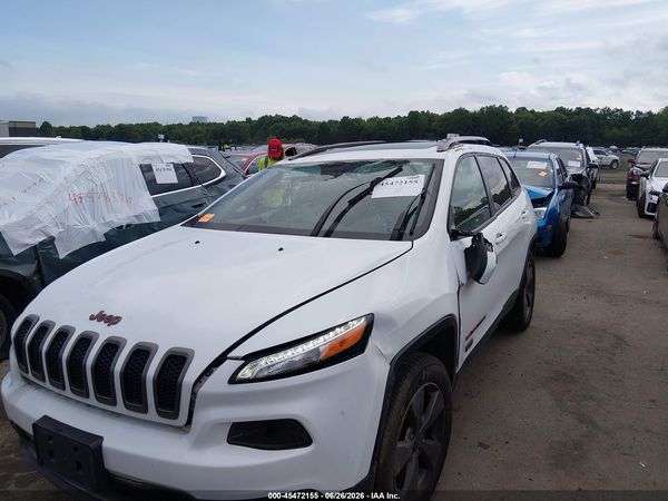 2017 JEEP CHEROKEE 75TH ANNIVERSARY EDITION