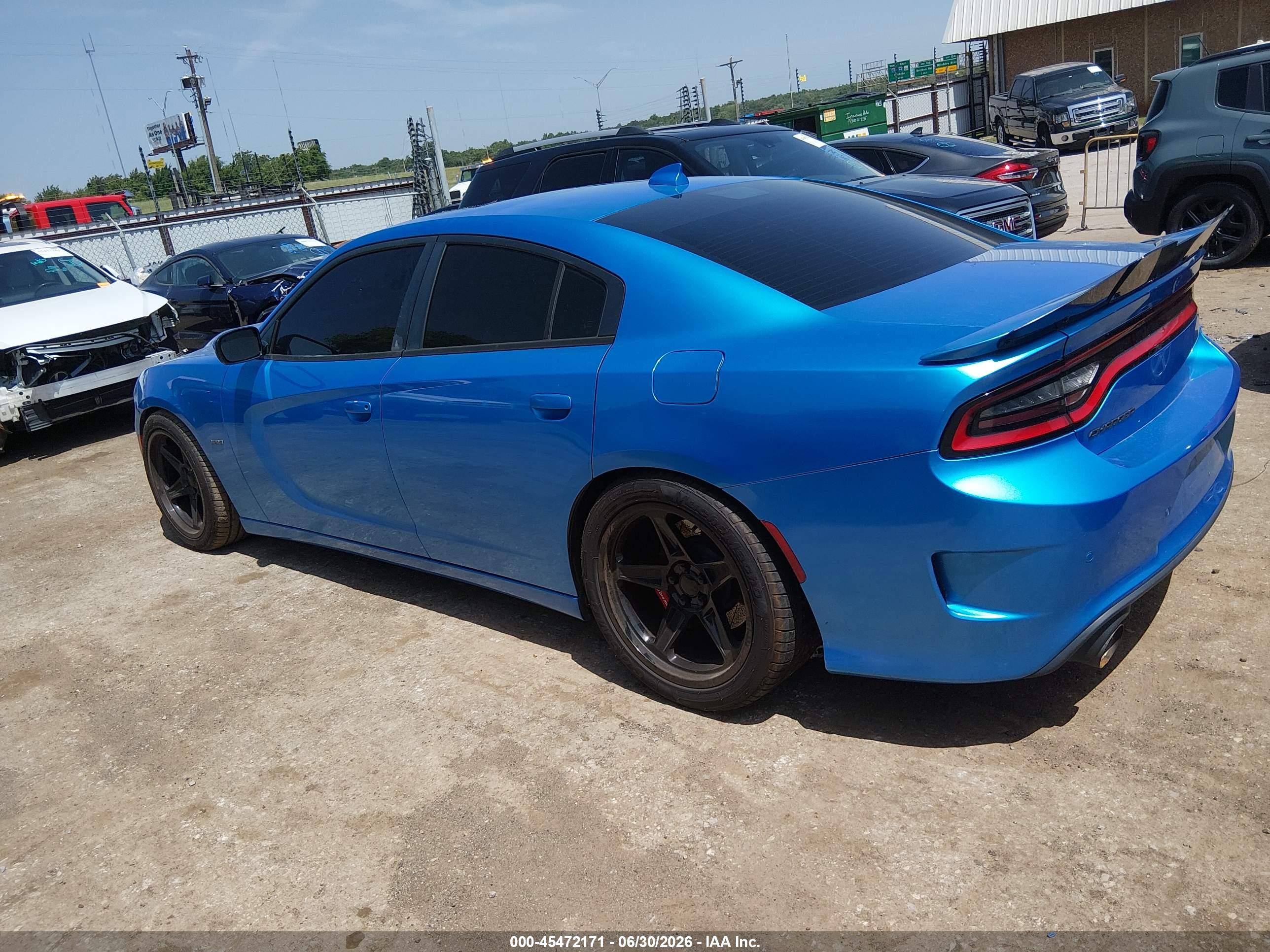 2015 DODGE CHARGER R/T