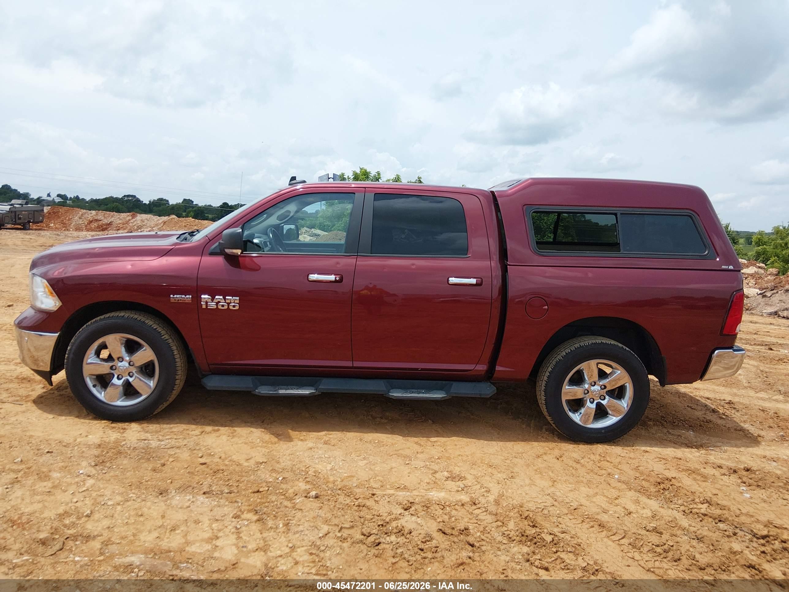 2018 RAM 1500 BIG HORN  4X4 5'7 BOX