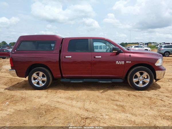 2018 RAM 1500 BIG HORN  4X4 5'7 BOX