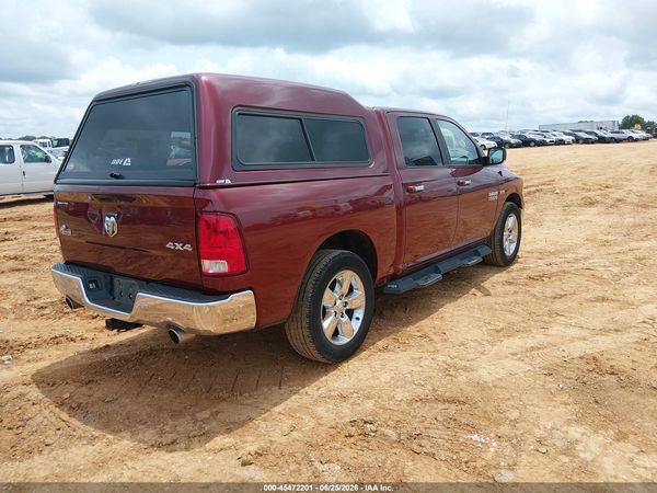2018 RAM 1500 BIG HORN  4X4 5'7 BOX