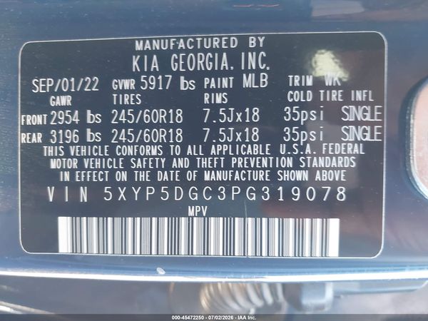 2023 KIA TELLURIDE SX PRESTIGE X-PRO