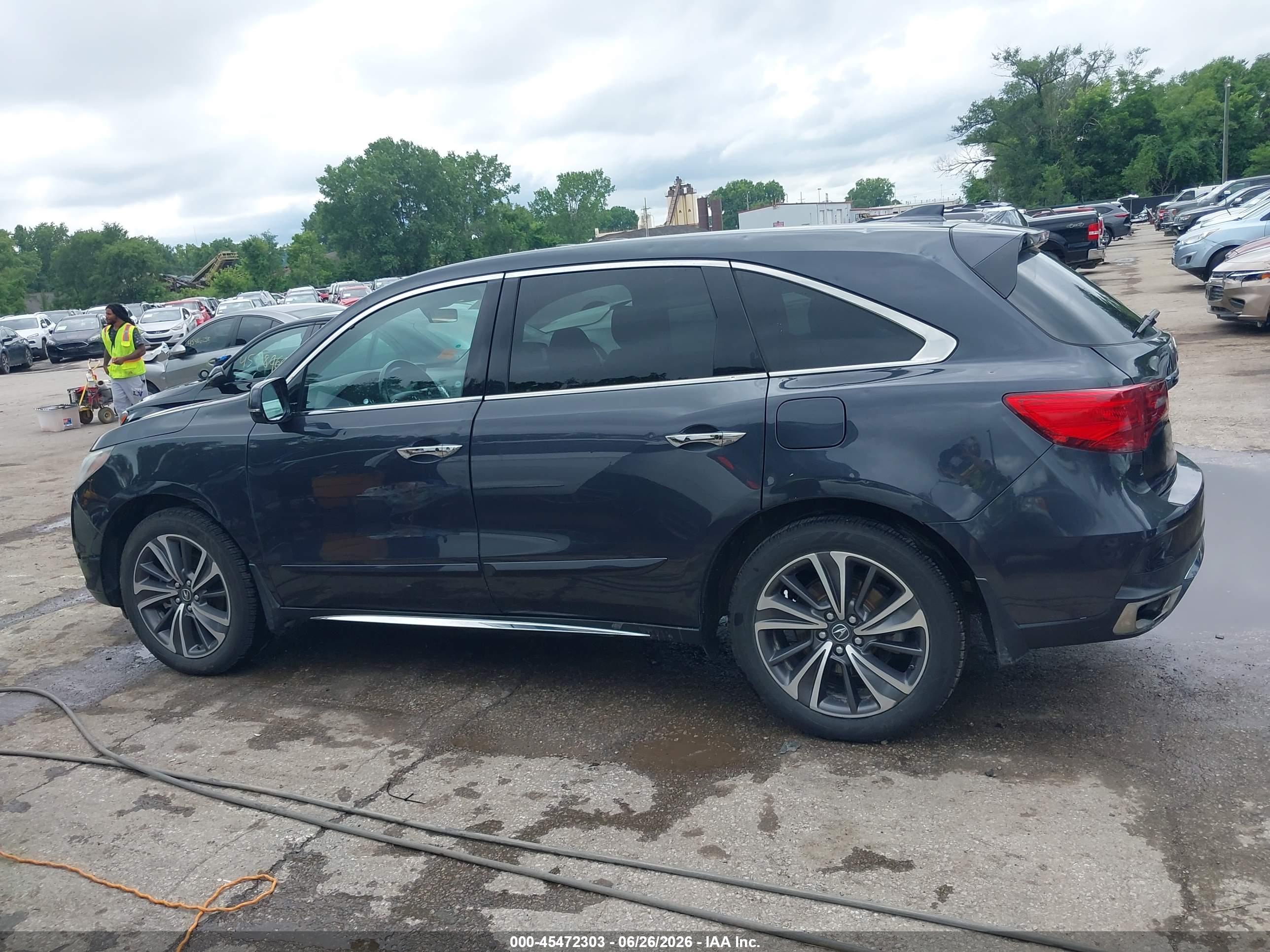 2019 ACURA MDX TECH PKG