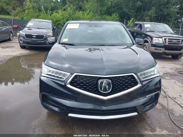 2019 ACURA MDX TECH PKG