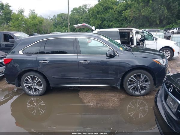2019 ACURA MDX TECH PKG