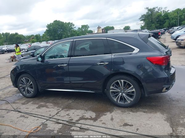 2019 ACURA MDX TECH PKG