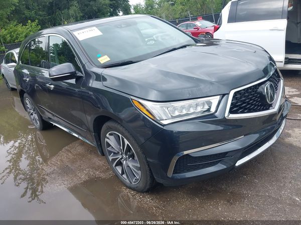 2019 ACURA MDX TECH PKG