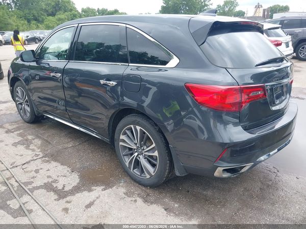 2019 ACURA MDX TECH PKG