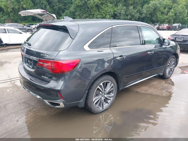 2019 ACURA MDX TECH PKG