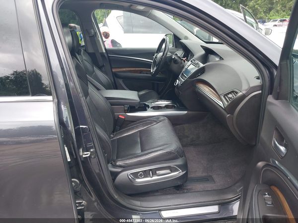 2019 ACURA MDX TECH PKG