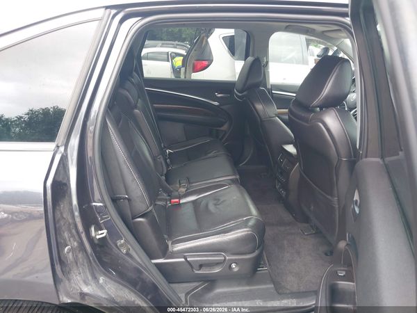 2019 ACURA MDX TECH PKG