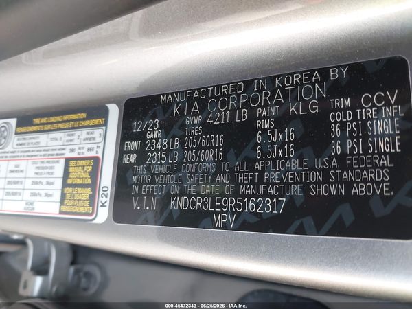2024 KIA NIRO EX