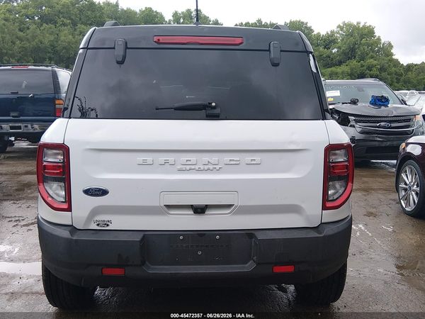 2021 FORD BRONCO SPORT BADLANDS