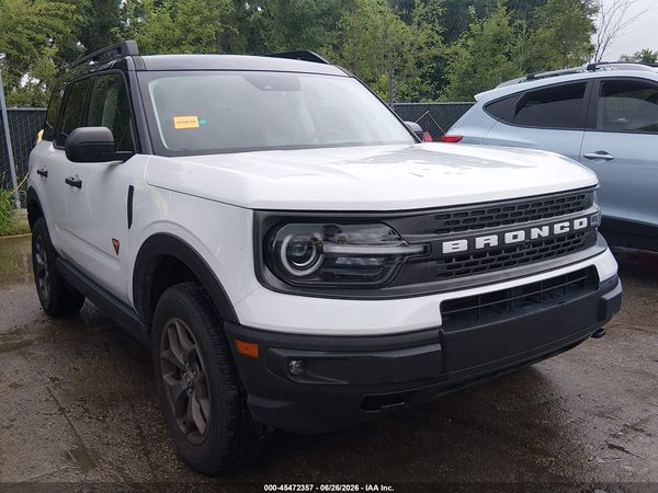 2021 FORD BRONCO SPORT BADLANDS