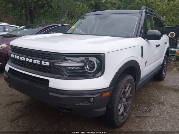 2021 FORD BRONCO SPORT BADLANDS