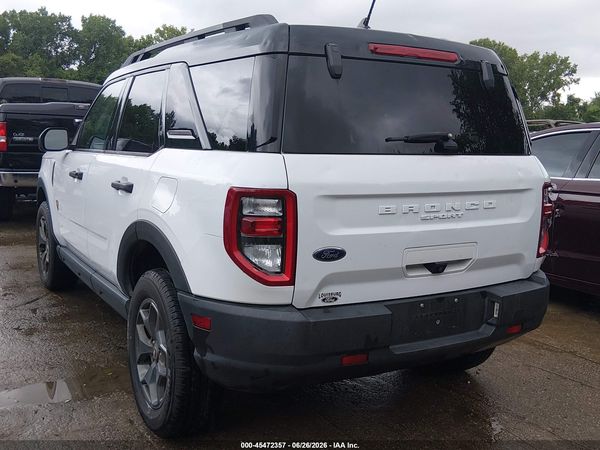 2021 FORD BRONCO SPORT BADLANDS