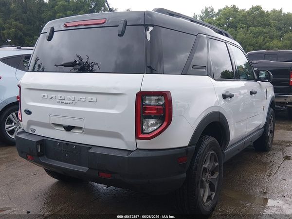 2021 FORD BRONCO SPORT BADLANDS