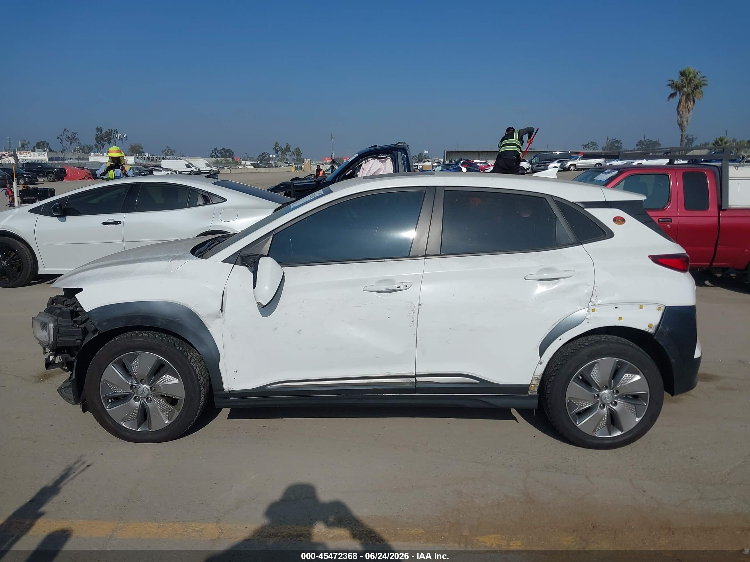 2021 HYUNDAI KONA ELECTRIC ULTIMATE