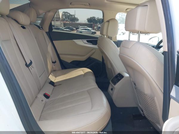 2018 AUDI A4