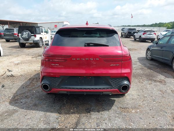 2022 GENESIS GV70 3.5T AWD SPORT