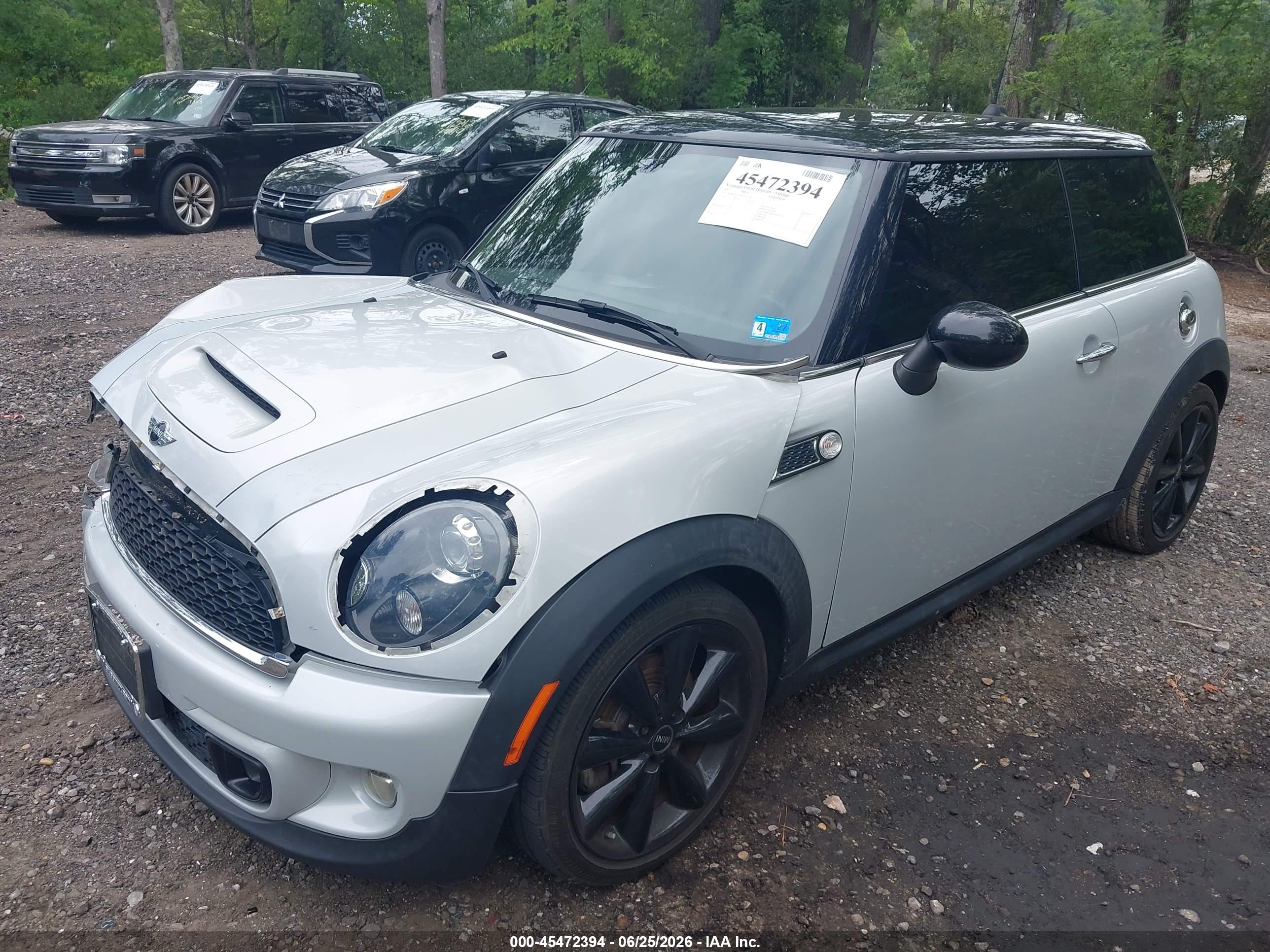 2013 MINI HARDTOP COOPER S