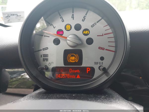 2013 MINI HARDTOP COOPER S
