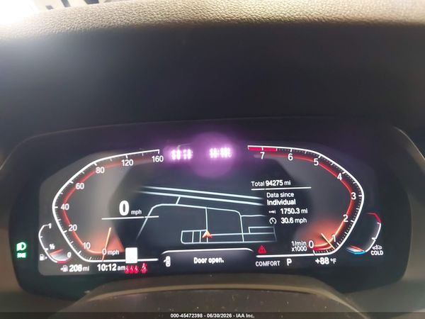 2019 BMW X5 XDRIVE40I