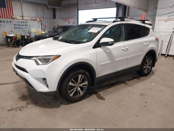 2018 TOYOTA RAV4 XLE