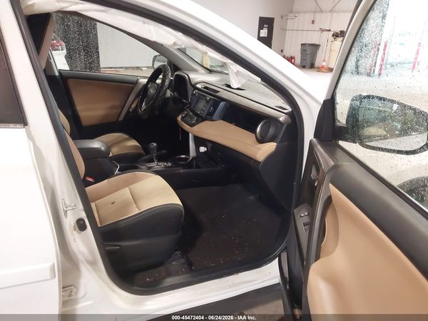 2018 TOYOTA RAV4 XLE
